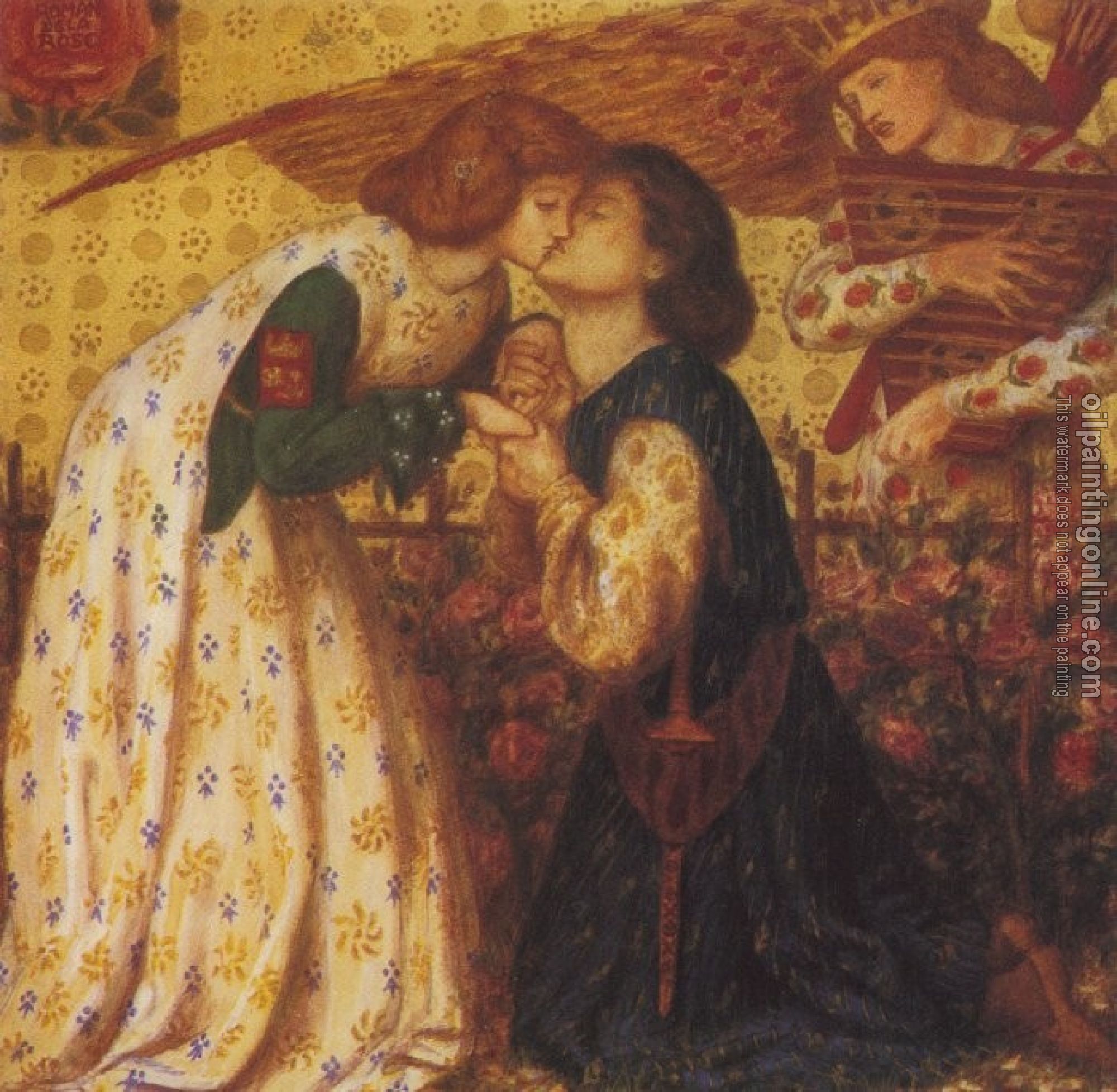 Rossetti, Dante Gabriel - Roman de la Rose